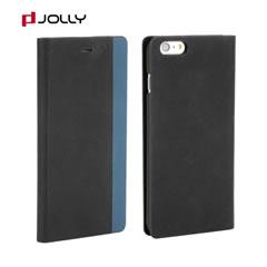 Funda libro resistente al polvo para iPhone 6