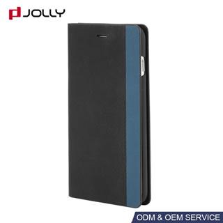 Funda libro resistente al polvo para iPhone 6