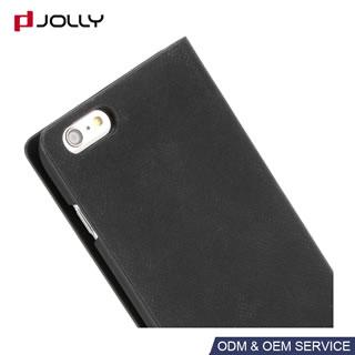 Funda libro resistente al polvo para iPhone 6