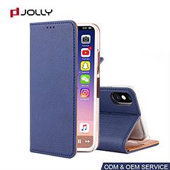 Funda billetera para Huawei P20, Funda flip case para celular