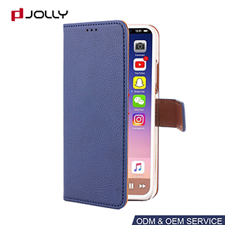 Funda billetera para Huawei P20, Funda flip case para celular