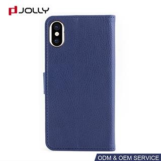 Funda billetera para Huawei P20, Funda flip case para celular