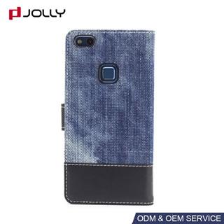 Funda flip cover con carcasa protectora para Huawei P10 Lite