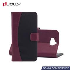 Funda libro protectora de cuero para Huawei Y5/Y6