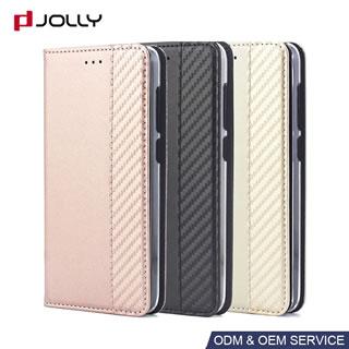 Funda protectora con ranura de tarjeta para Huawei Y5II