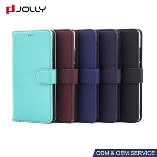 Funda flip cover para Huawei Y7 2017