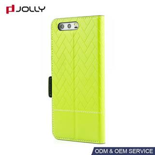 Funda flip cover de cuero para Huawei P10