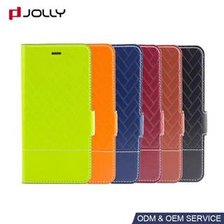 Funda flip cover de cuero para Huawei P10