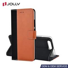 Funda folio con carcasa de TPU para Huawei P10