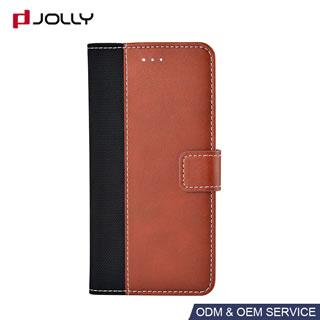 Funda folio con carcasa de TPU para Huawei P10