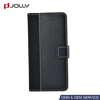 Funda folio con carcasa de TPU para Huawei P10