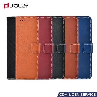 Funda folio con carcasa de TPU para Huawei P10