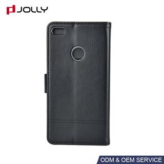 Funda libro a prueba de caídas para Huawei P8 Lite