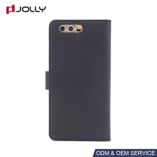 Funda protectora de cuero para Huawei Honor 9