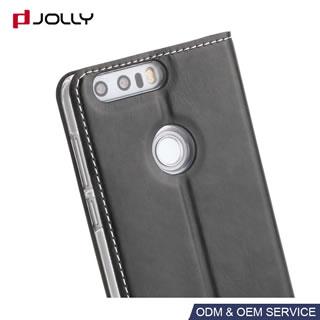 Funda flip cover resistente a la suciedad para Huawei Honor 8