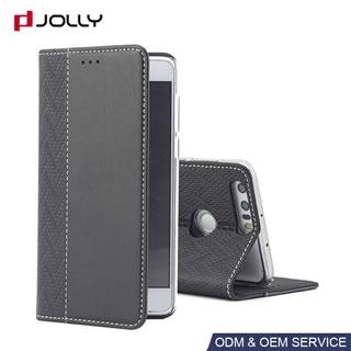 Funda libro con ranura de tarjeta para Huawei Honor 8