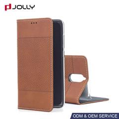 Funda protectora de cuero para Huawei Mate 9 plus