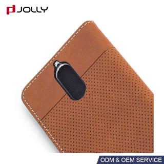 Funda protectora de cuero para Huawei Mate 9 plus