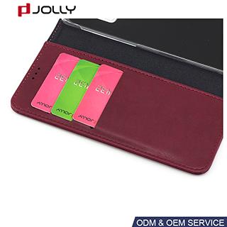 Funda billetera para Samsung Galaxy S9, Funda flip case para celular