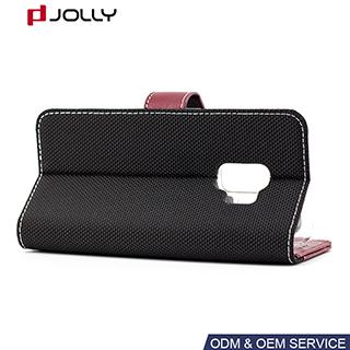 Funda billetera para Samsung Galaxy S9, Funda flip case para celular