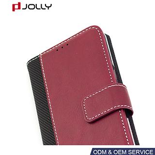 Funda billetera para Samsung Galaxy S9, Funda flip case para celular