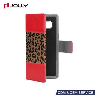 Funda protectora con ventana para Samsung Galaxy Note 8