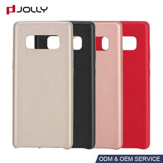 Funda protectora con ventana para Samsung Galaxy Note 8