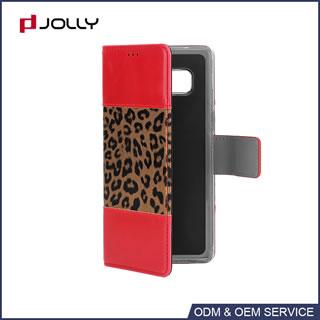 Funda protectora con ventana para Samsung Galaxy Note 8