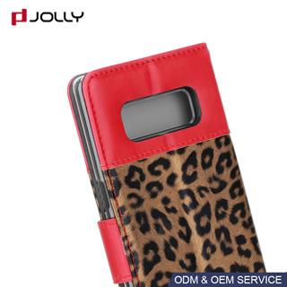 Funda protectora con ventana para Samsung Galaxy Note 8