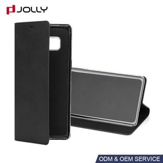 Funda protectora de cuero para Samsung Galaxy Note 8