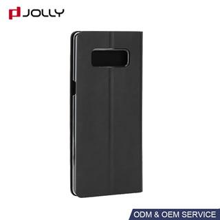 Funda protectora de cuero para Samsung Galaxy Note 8