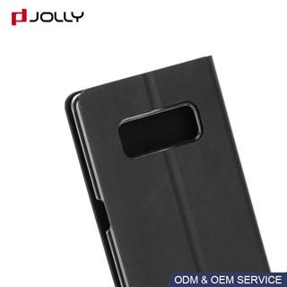 Funda protectora de cuero para Samsung Galaxy Note 8