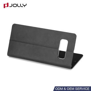 Funda protectora de cuero para Samsung Galaxy Note 8