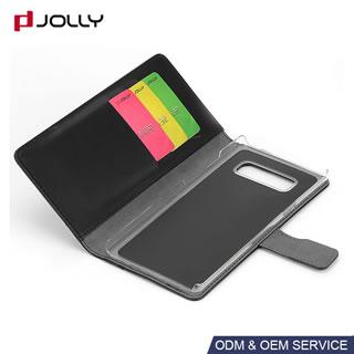 Funda plegable a prueba de polvo para Samsung Galaxy Note 8