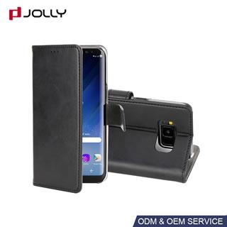 Fundas libro anticaídas con flip cover para Samsung Galaxy S8