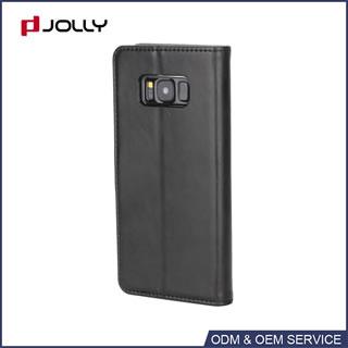 Fundas libro anticaídas con flip cover para Samsung Galaxy S8