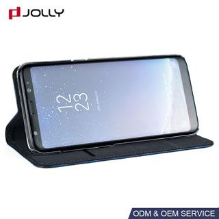 Funda con tapa a prueba de polvo para Samsung Galaxy S8