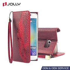 Funda cartera para Samsung Galaxy S6 Edge