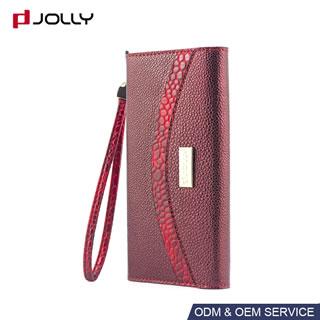 Funda cartera para Samsung Galaxy S6 Edge