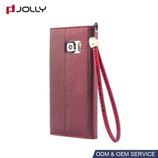 Funda cartera para Samsung Galaxy S6 Edge