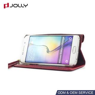 Funda cartera para Samsung Galaxy S6 Edge