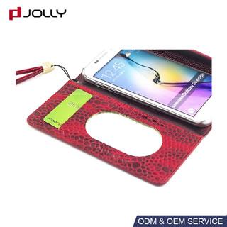 Funda cartera para Samsung Galaxy S6 Edge