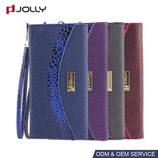 Funda cartera para Samsung Galaxy S6 Edge