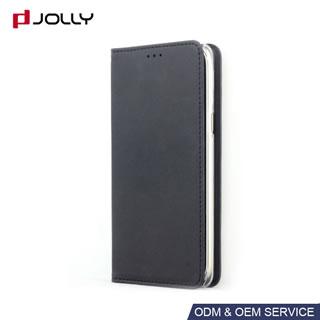 Funda flip cover de cuero para Samsung Galaxy J5