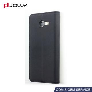 Funda flip cover de cuero para Samsung Galaxy J5