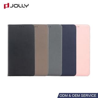 Funda flip cover de cuero para Samsung Galaxy J5