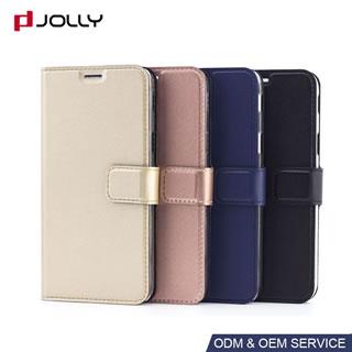 Funda cartera impermeable para Samsung Galaxy J5