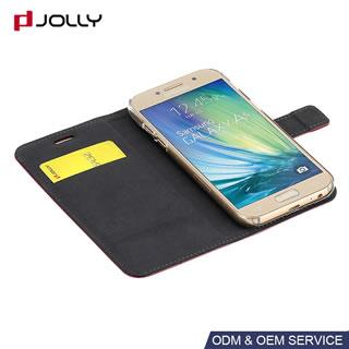 Funda cartera flip cover de PU para Galaxy A5