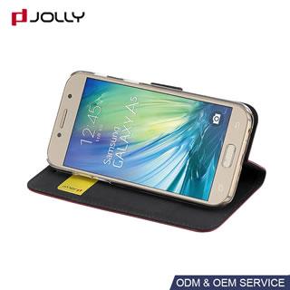 Funda cartera flip cover de PU para Galaxy A5