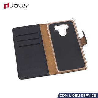 Funda cartera plegable para LG G6